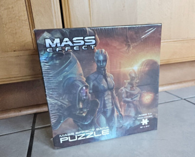 Mass Effect Puzzle 1000pc