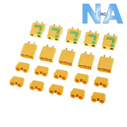 Amass XT90S XT90-S XT90 coppia anti scintilla maschio femmina connettore batteria radiocomandato - Foto 1 di 21