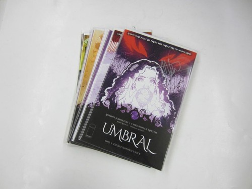 Image UMBRAL Comic Book Set/Lot 1-12 (#1-5 SIGNED) - Picture 1 of 7