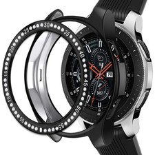 Delicate Soft TPU Case Fashion Ring Cover for Samsung Gear S3 Frontier SM-R765T