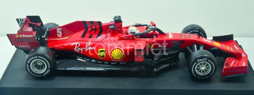 Ferrari 2020 SF1000 1:18 Sebastian Vettel Mission Winnow Livery Bburago - Picture 2 of 13