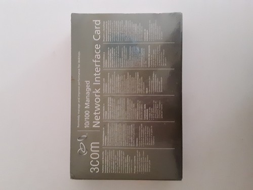 3Com/Netzwerkkarte/3C905CX-TX-M (10/100 verwaltet) NEU VERSIEGELT - Bild 3 von 7