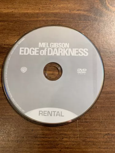 Edge of Darkness (DVD, 2010) Mel Gibson Disc Only Free Shipping