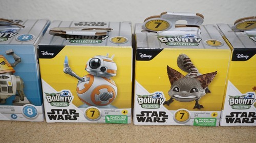 (6 Lot ) Star Wars THE BOUNTY COLLECTION Series 8 + Series 7 - Picture 3 of 4