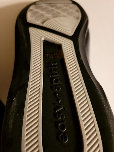 New Black Ladies Shoes, sz 7.5W, by Easy Spirit - Picture 3 of 4