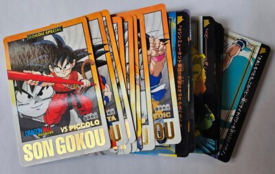 Dragon Ball Z DBZ Karte Carddass Hondan Part 28 #Regular Set 1996 MADE IN JAPAN