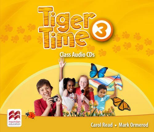 Tiger Time Level 3 Audio CD Carol Read Macmillan Education VERY GOOD CONDITION
