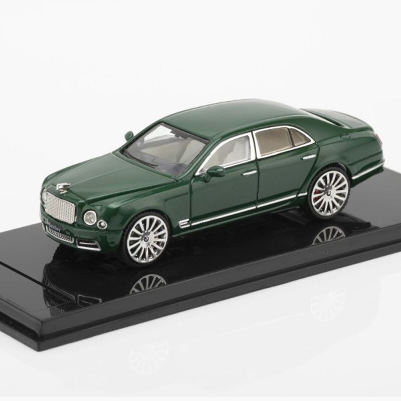 SC MODELS 1:64 Scale Bentley Mulsanne Speed 2021 Diecast Car Model