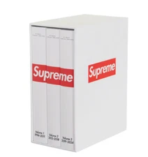 Supreme 30 Years: T-Shirts 1994-2024 Book Set (3-Volumes) ‼️Brand New‼️