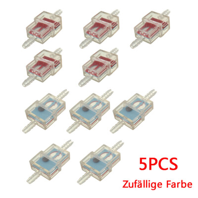 5x fuel filter fuel filter 6 mm car passenger car motorcycle scooter moped Quad