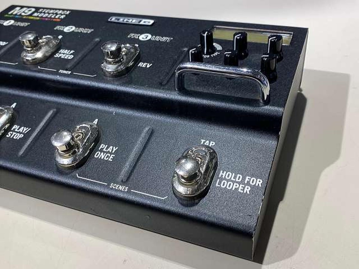 Line6 M9 Stomp Box Modeler Multi-Effector | eBay
