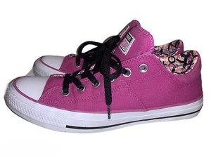 pink converse womens size 9