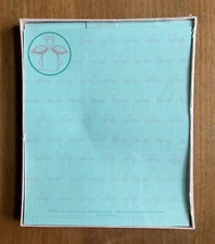 DaySpring Flamingo Stationary 16 Sheets 8 Envelopes Unopened Package NOS