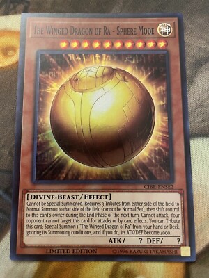 Yu-Gi-Oh! The Winged Dragon of Ra - Sphere Mode - CIBR-ENSE2 - SUPER ...