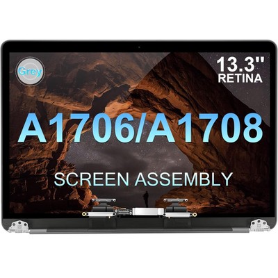Komplettes LCD Display Assembly für Apple MacBook Pro 13'' Retina A1706 A1708