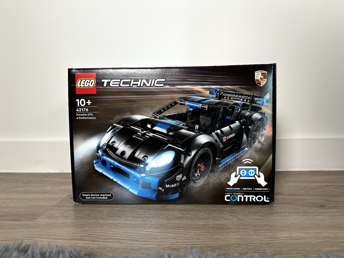 LEGO Technic Porsche GT4 e-Performance 42176 RC car | eBay