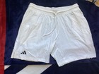 Adidas 2N1 Tennis Short Pro Men’s Size Large White IA7101