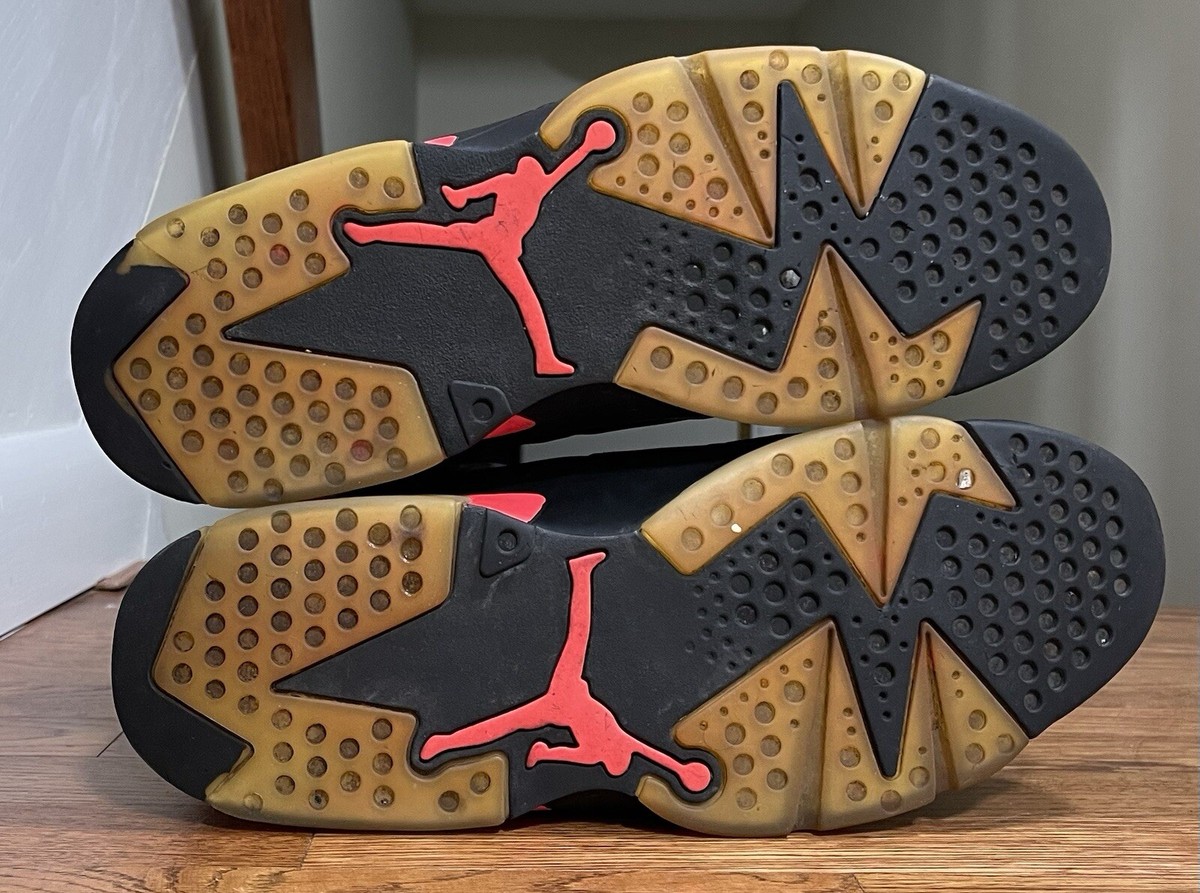【US10.5】 AIR JORDAN 6 RETRO 384664-023 Air Jordan 6 Retro 'Infrared' 2014 384664-023