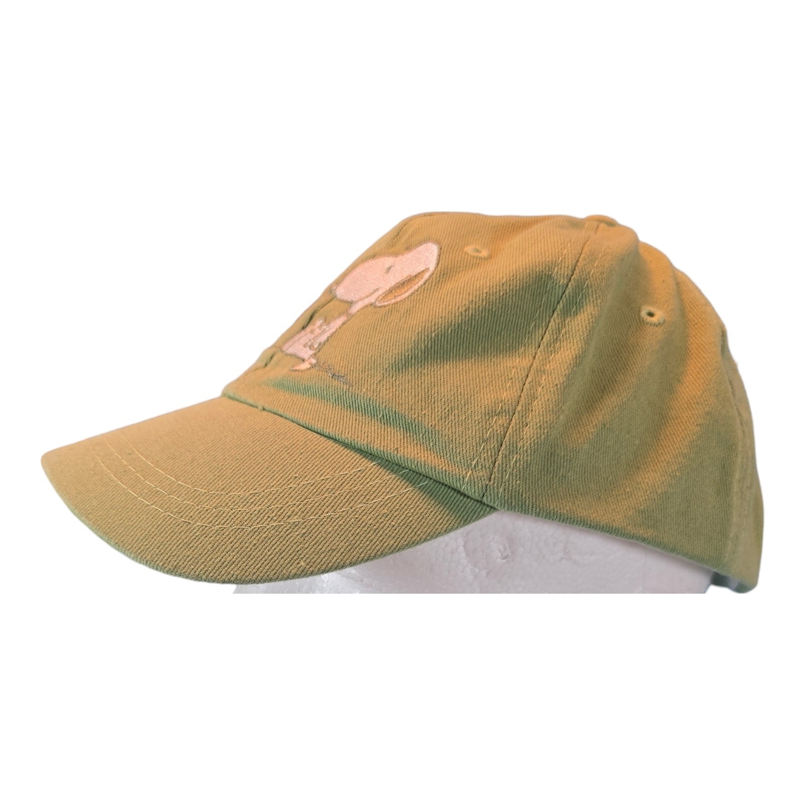 Snoopy Peanuts Hat Cap Strapback  Adjustable Gree… - image 4