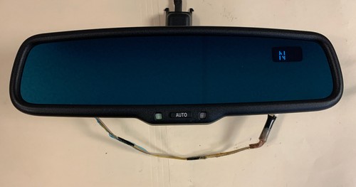 07 08 09 10 11 TOYOTA CAMRY REAR VIEW MIRROR WITH AUTO DIMMING AND COMPASS OEM - Imagen 3 de 9