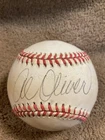 SIGNED AL OLIVER BASEBALL Autographed Pirates Expos mlb Rawlings Official Ball
