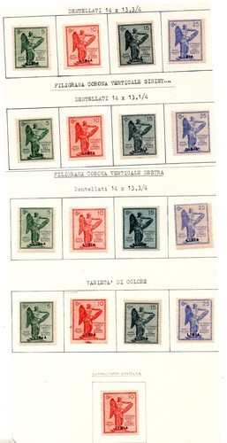 Colonie It. - Vittoria Series Specialization Collection - MH - Picture 9 of 9