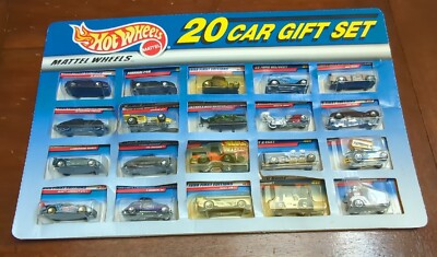 Hot Wheels ミニカーセット 20台 Amazon.com: Hot Wheels Toy Cars & Trucks 20 Pack, Set of 20