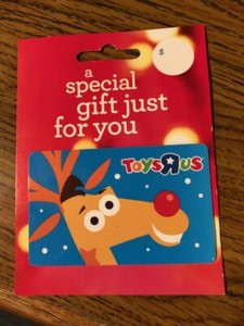Toys "R" Us - Christmas Holiday Gift Card