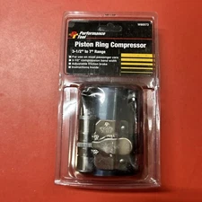 Performance Tool W80573 Piston Ring Compressor 3-1/2" to 7" Range
