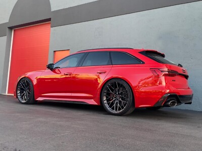 2020+Audi RS6 C8 Adjustable Lowering Links Suspension Kit air suspension