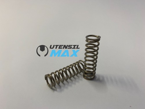 Molle A Compressione In Acciaio Inox Filo Dia.1,5/1,6/1,8/2mm OD 10/12/14/15-25mm