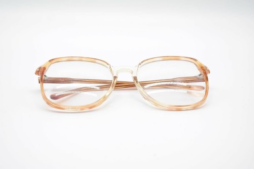 Gafas ovaladas naranjas vintage Köln Optik 313 53[]19 140 NOS - Imagen 6 de 6