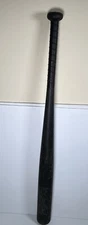Vtg Sandlot Black Thick Hard Plastic Bat Rare Backyard Baseball