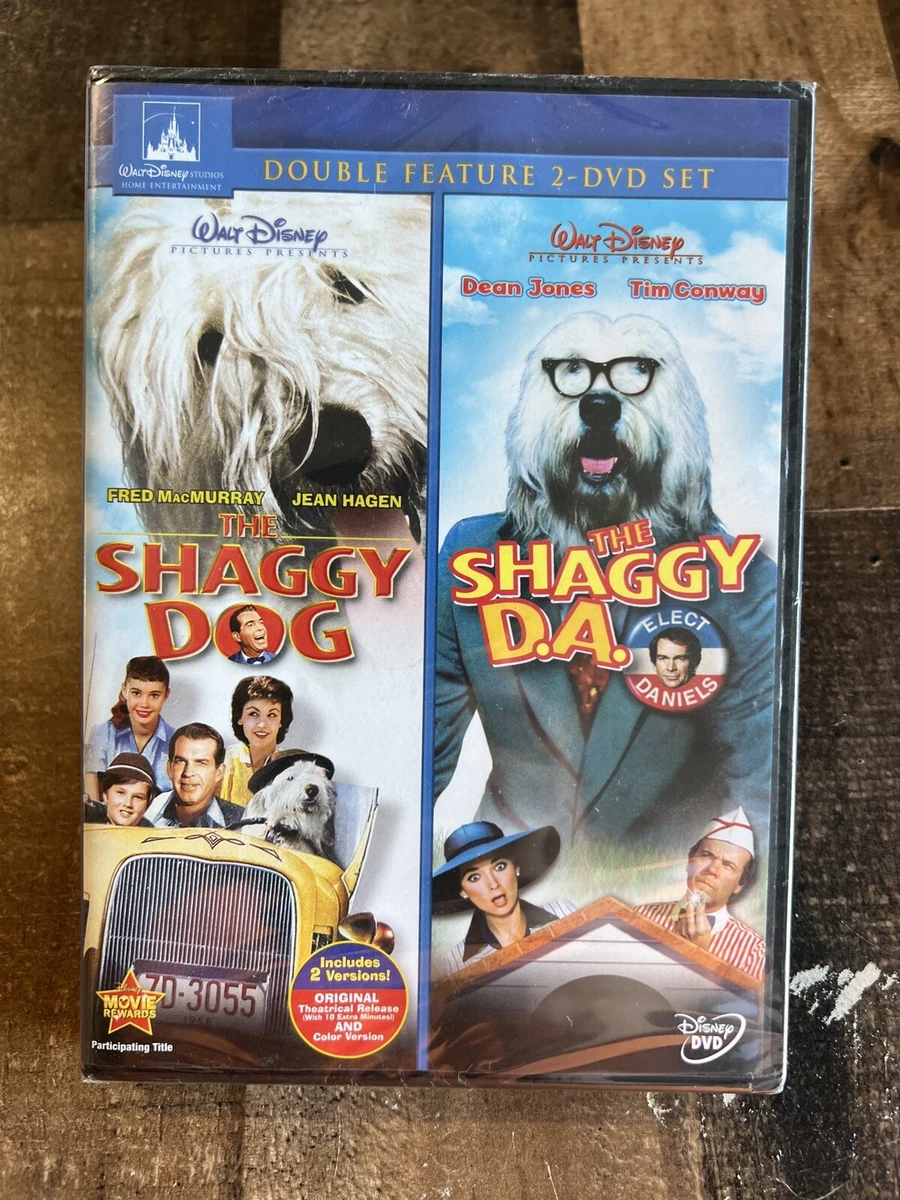 The Shaggy Dog The Shaggy D.A. New DVD 2 Pack