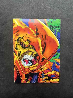 SPIDER-MAN CARD / The McFarlane Era / 33 - HOBGOBLIN / 1992 COMIC IMAGES MARVEL 
