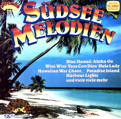 The Islanders - Südsee Melodien LP (VG/VG) .
