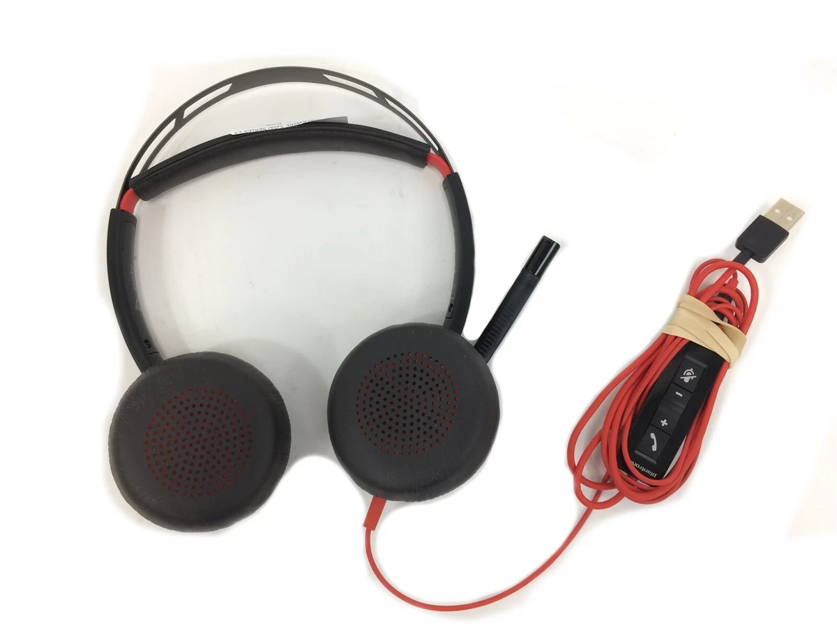 Plantronics Blackwire Monoaural C3200 USBA OverEar, 46 OFF