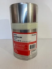 Gibraltar Building Products 8 in. x 25 ft. Aluminum Roll Valley Flashing RV825A