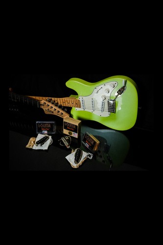 G & L Pickup Set replacement Deluxe Flux Tall Boy Pickup Set by L-Guitar - Picture 5 of 16