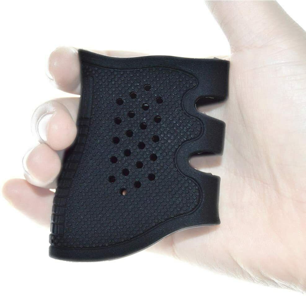 Tactical Rubber Grip Glove Sleeve for Glock 17 19 20 21 22 23 25 31 32