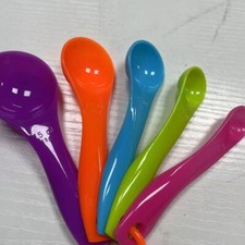 Nested Measuring Cup Small Spoons Set Colorful Baking Cooking Kitchen Set 5PCS