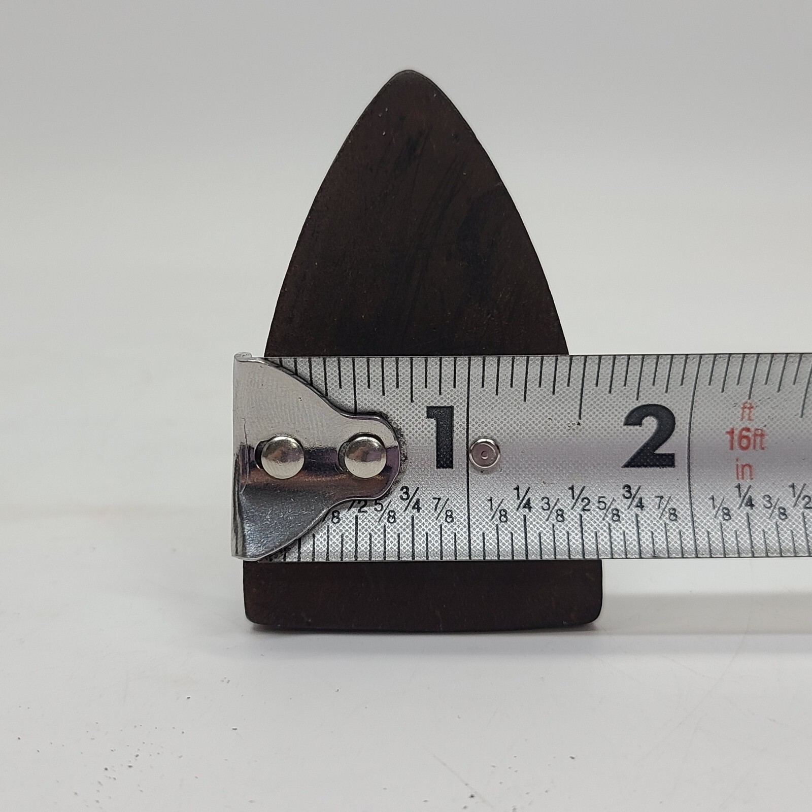 Vintage/Antique Cast Iron Miniature Sad Flat Iron Salesman Promotional Sample