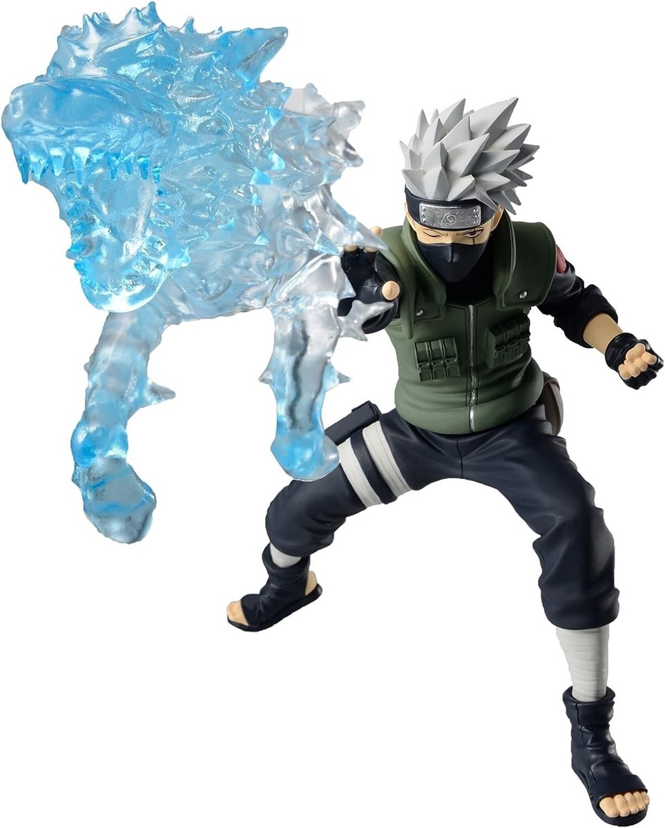 Kakashi Hatake Wolf Electrical Figure 5 1/8in Effectreme