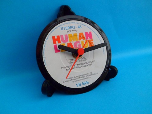 THE HUMAN LEAGUE - 4" DESK CLOCKS - Upcycled SINGLES made using original records - Picture 65 of 68