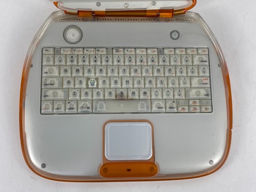 Vintage Apple iBook G3 Clamshell M2453 Laptop Orange RARE - Picture 8 of 20
