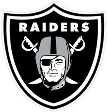 Las Vegas Raiders Football Vinyl Decal Sticker Car Truck Bumper Tumbler Mug