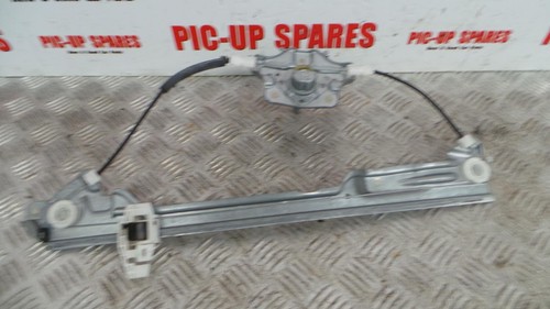 RENAULT MODUS 2004-2012 N/S Passenger Rear Window Regulator 4 Door 310710 - Picture 2 of 3