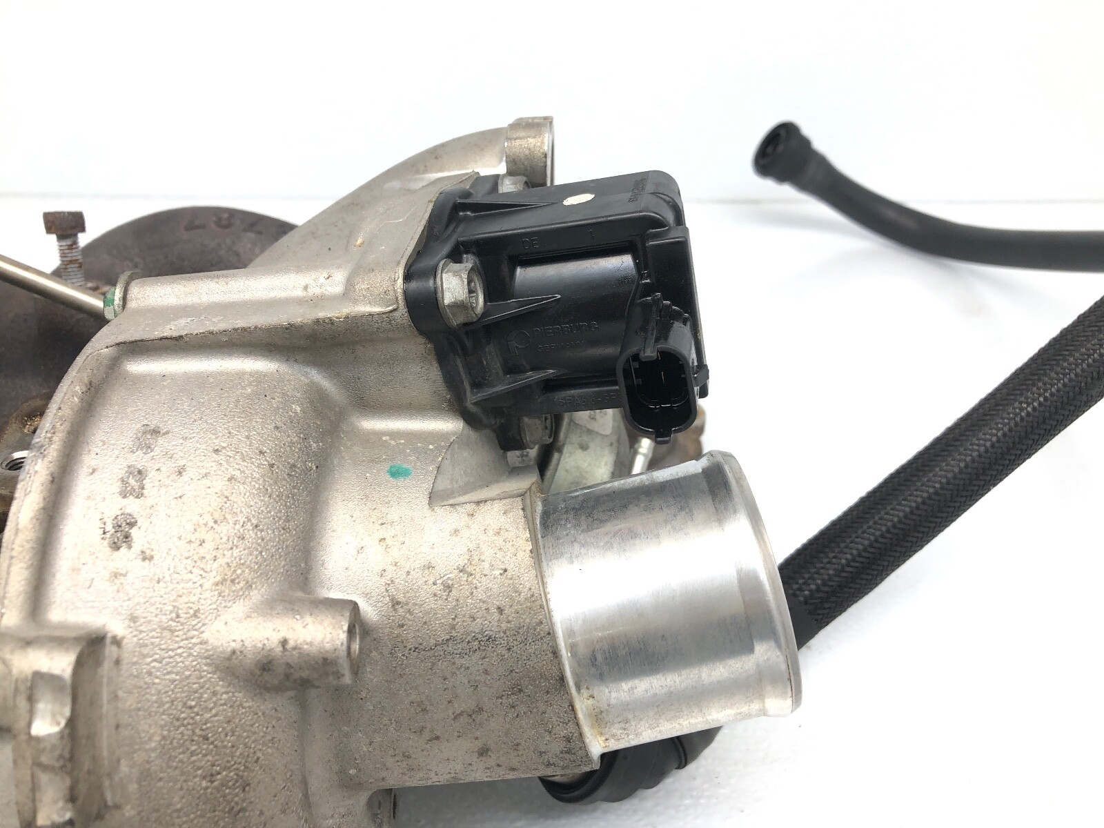 2014-2020 MASERATI QUATTROPORTE 3.0L LEFT DRIVER SIDE TURBOCHARGER OEM #NOTES.