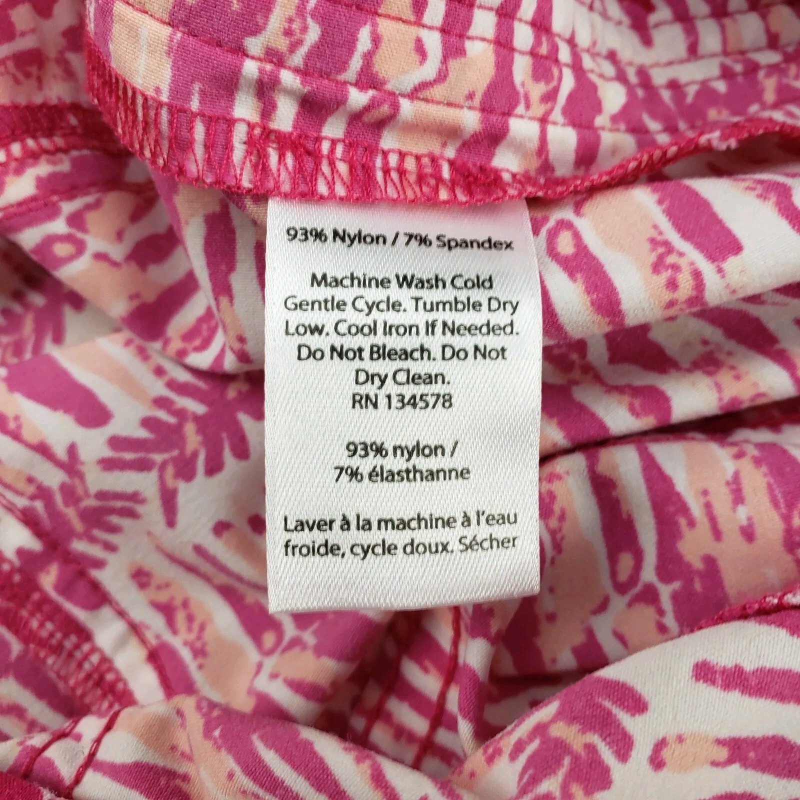 Vineyard Vines Printed Performance Short Womens L… - image 7