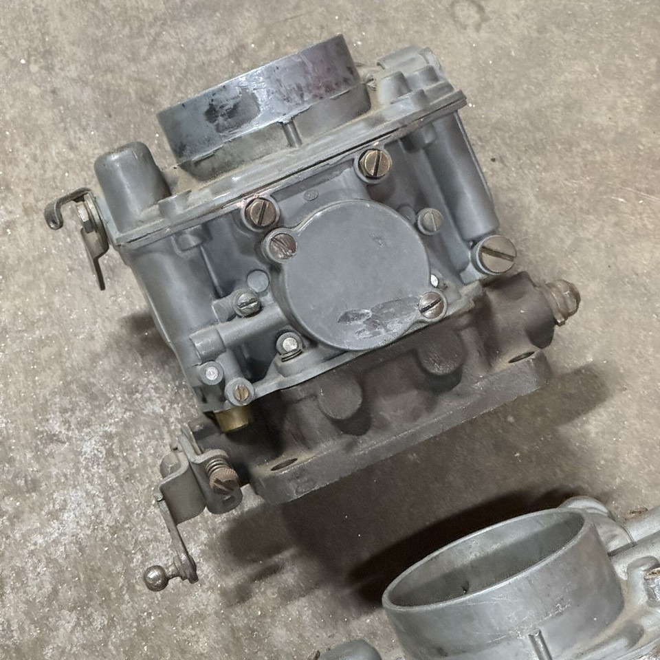 Porsche 356 SUPER ZENITH 32 NDIX Carburetor Pair P02 L&R Side eBay